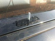 Mitsubishi Grandis 2003–2011 Tagrælinger i krom (2 stk., aluminium) foto 2