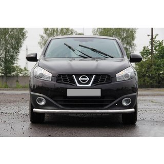 Frontbøjle ST008 (rustfrit stål) Nissan Qashqai 2010–2014 foto 1