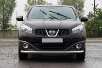 Nissan Qashqai 2010–2014 Frontbøjle ST008 (rustfrit stål) 42 mm foto 1