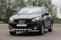 Nissan Qashqai 2010–2014 Frontbøjle ST009-15 (rustfrit stål) foto 1