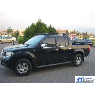 Originale tagrælinger (med tværstang) Nissan Navara/NP300 2016– foto 2