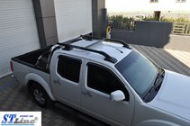 Nissan Navara/NP300 2016– Originale tagrælinger (med tværstang) Grå foto 5