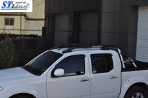 Nissan Navara/NP300 2016– Originale tagrælinger (med tværstang) Grå foto 6