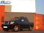 Nissan Navara/NP300 2016– Originale tagrælinger (med tværstang) Grå foto 3