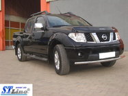 Nissan Navara 2006–2015 Frontbøjle ST008 (rustfrit stål) foto 2