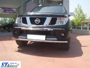 Nissan Navara 2006–2015 Frontbøjle ST008 (rustfrit stål) foto 3