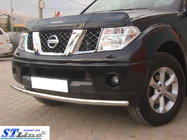 Nissan Navara 2006–2015 Frontbøjle ST008 (rustfrit stål) foto 5
