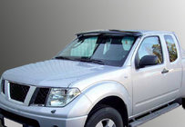 Nissan Navara 2006–2015 Forrudevisir (på ramme) foto 5