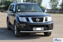 Nissan Navara 2006–2015 Frontbøjle ST008 (rustfrit stål) foto 7