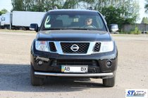 Nissan Navara 2006–2015 Frontbøjle ST008 (rustfrit stål) foto 8