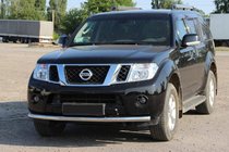 Nissan Navara 2006–2015 Frontbøjle ST008 (rustfrit stål) foto 1