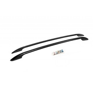 OmsaLine Solid tagrælinger (2 stk., sorte) Audi A3 2012–2020 foto 2