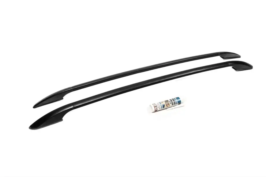 Fiat Punto Grande/EVO 2006–2018 OmsaLine Solid tagrælinger (2 stk., sorte) Image
