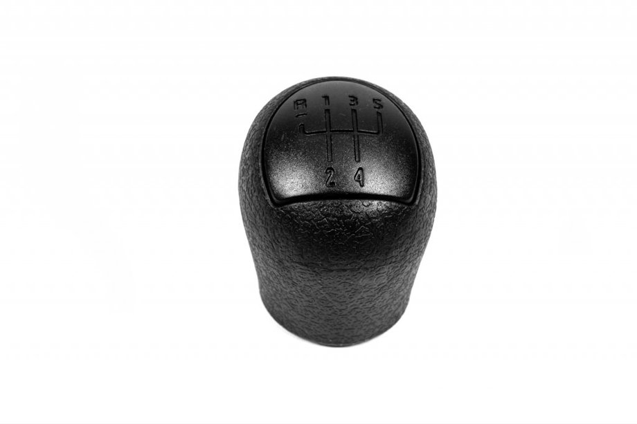 Renault Clio II 1998–2005 Gearknop 5-trins (sort+sort) Image