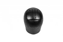 Renault Clio II 1998–2005 Gearknop 5-trins (sort+sort) foto 1