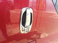 Opel Vivaro 2001–2015 Rammer til dørhåndtag (4 stk., rustfrit stål) foto 3