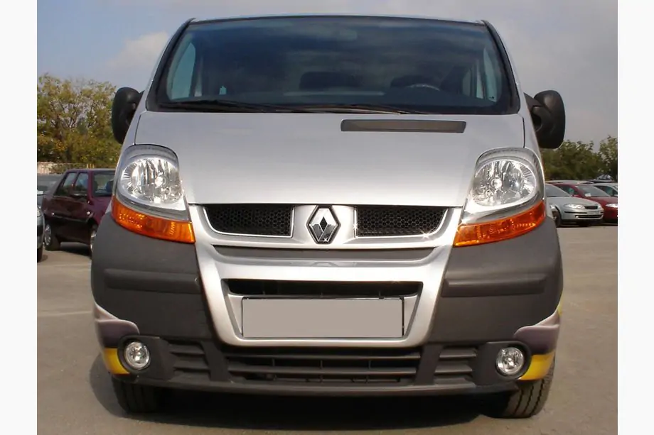 Nissan Primastar 2002–2014 Frontlæbe til kofanger (klar til lakering) Image
