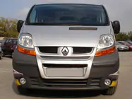 Nissan Primastar 2002–2014 Frontlæbe til kofanger (klar til lakering) foto 1