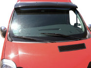 Renault Trafic 2001–2015 Forrudevisir (sort højglans, 5 mm) foto 1