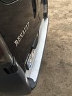 Opel Vivaro 2001–2015 Mat bagkofangerbeskytter (Omsa, rustfrit stål) foto 2