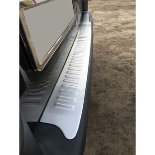Mat bagkofangerbeskytter (Omsa, rustfrit stål) Opel Vivaro 2001–2015 foto 1
