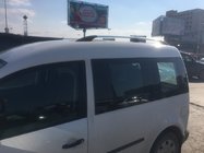 Volkswagen Caddy 2010–2015 Krom tagrælinger foto 6