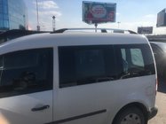 Volkswagen Caddy 2010–2015 Krom tagrælinger foto 7