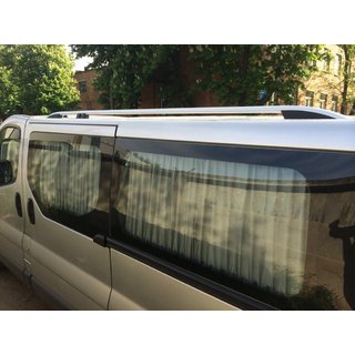 Skyport tagræling (grå) Opel Vivaro 2001–2015 foto 2