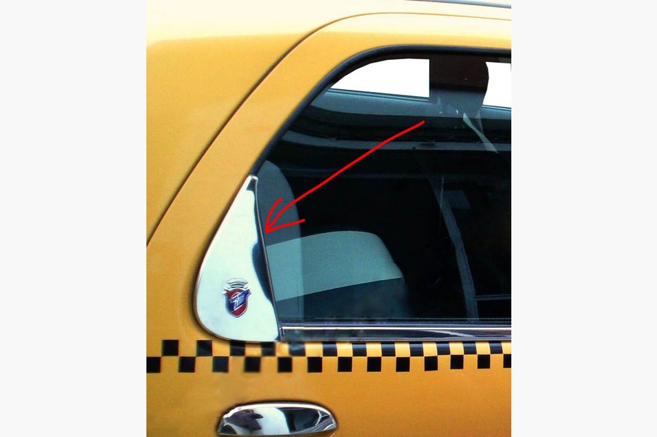 Fiat Albea 2002–2012 Krom trekant til ruden (rustfrit stål) Image