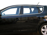 Kia Ceed 2007–2012 Komplet vindueslister (rustfrit stål) foto 1