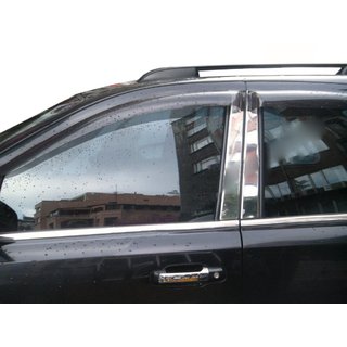 Krom stolpedæksler (6 stk., rustfrit stål) Kia Sorento I BL 2002–2009 foto 1