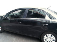 Kia Cerato 2 2010–2013 Vindueslister (4 stk., rustfrit stål) foto 1