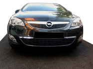 Opel Astra J 2009–2015 Kantbeskytter til forkofanger (rustfrit stål) foto 1