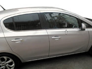Opel Corsa E 2015–2019 Vinduesrammelister (6 stk., rustfrit stål) foto 1