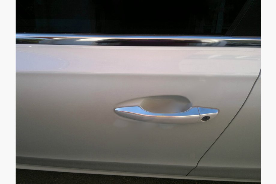 Peugeot 508 2010–2018 Dørhåndtagskapper, øverste del (4 stk., rustfrit stål) Image