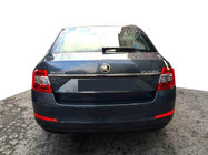 Skoda Octavia III A7 2013–2019 Kromliste over nummerpladen (rustfrit stål) foto 1