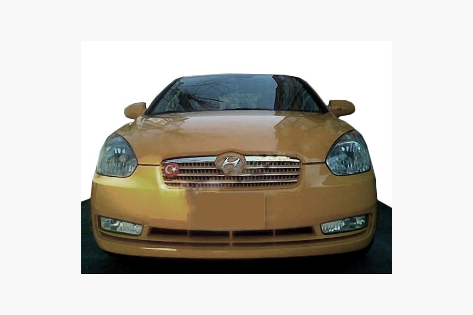 Hyundai Accent 2006–2010 Grill-lister (2 stk., rustfrit stål) Image