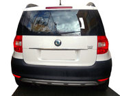 Skoda Yeti 2009–2017 Liste over nummerpladen (rustfrit stål) foto 1