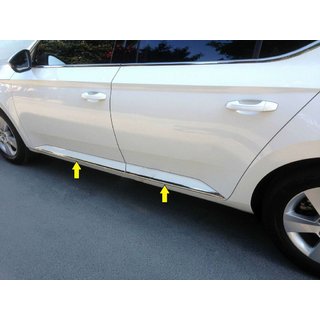 Dørliste i rustfrit stål Skoda Superb 2015–2024 foto 1