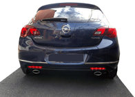 Opel Astra J 2009–2015 Bagkofanger-kantbeskytter (rustfrit stål) foto 1