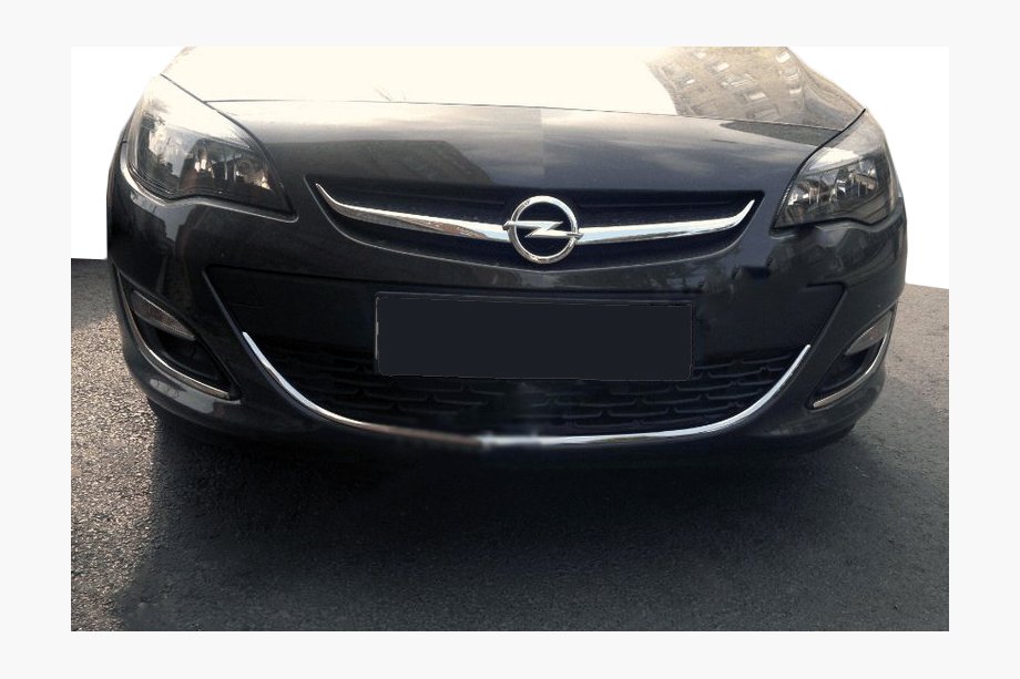 Opel Astra J 2009–2015 Forkofangerbeskytter i rustfrit stål Image