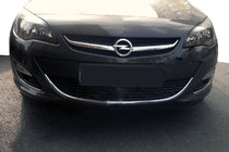 Opel Astra J 2009–2015 Forkofangerbeskytter i rustfrit stål foto 1