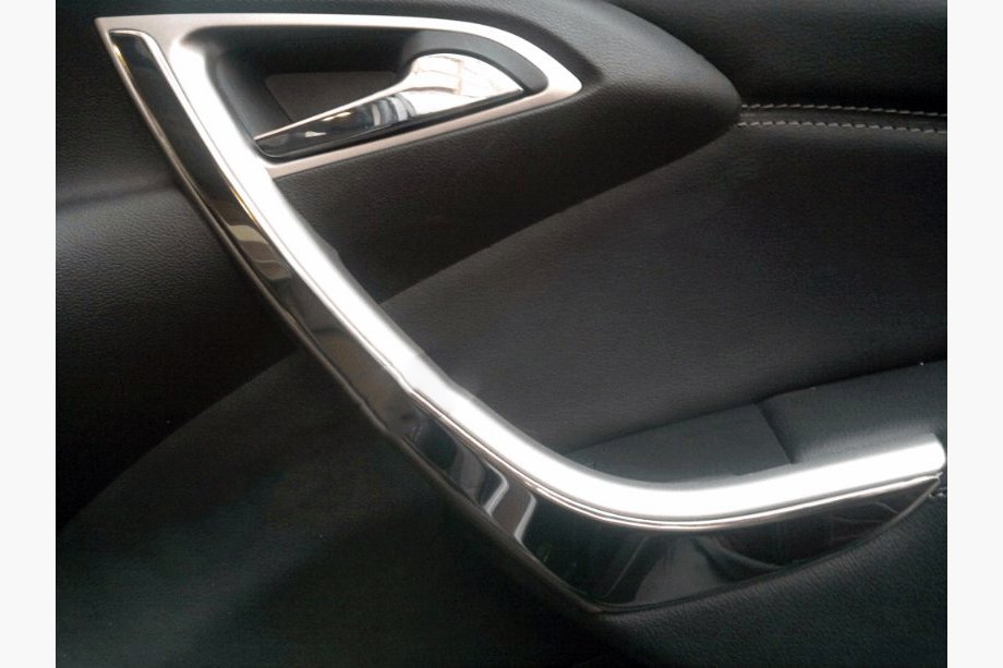 Opel Astra J 2009–2015 Dørpanel-lister til fordøre (rustfrit stål) Image