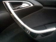 Opel Astra J 2009–2015 Dørpanel-lister til fordøre (rustfrit stål) foto 1