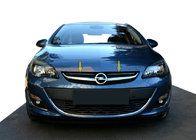 Opel Astra J 2009–2015 Frontgrill-lister 2012-2015 (rustfrit stål) foto 1