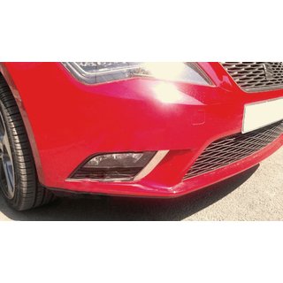 Rammer til tågelygter i rustfrit stål Seat Ibiza 2010–2017