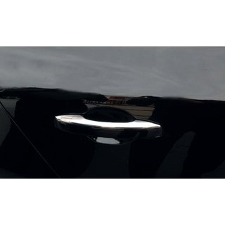 Krom dørgrebsafdækninger OmsaLine (4 stk., rustfrit stål) Renault Megane IV 2016–2025 foto 2
