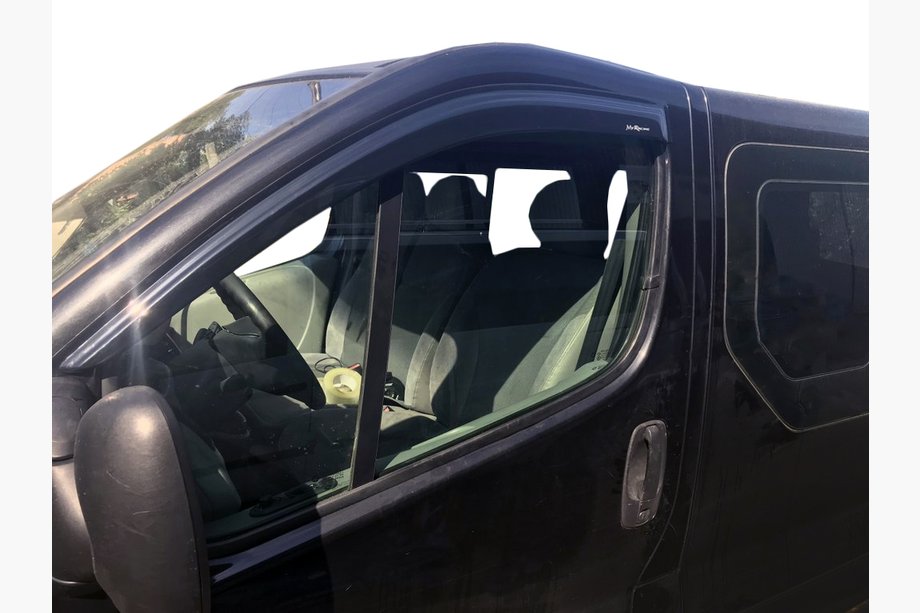 Nissan Primastar 2002–2014 Vindafvisere til sideruder (2 stk., MyRacing) Image