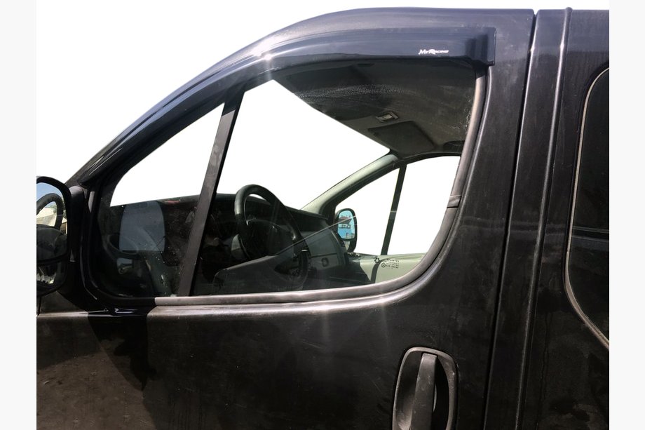 Opel Vivaro 2001–2015 Vindafvisere til sideruder (2 stk., MyRacing) Image