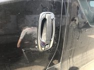 Opel Vivaro 2001–2015 Rammer til dørhåndtag (4 stk., rustfrit stål) foto 4